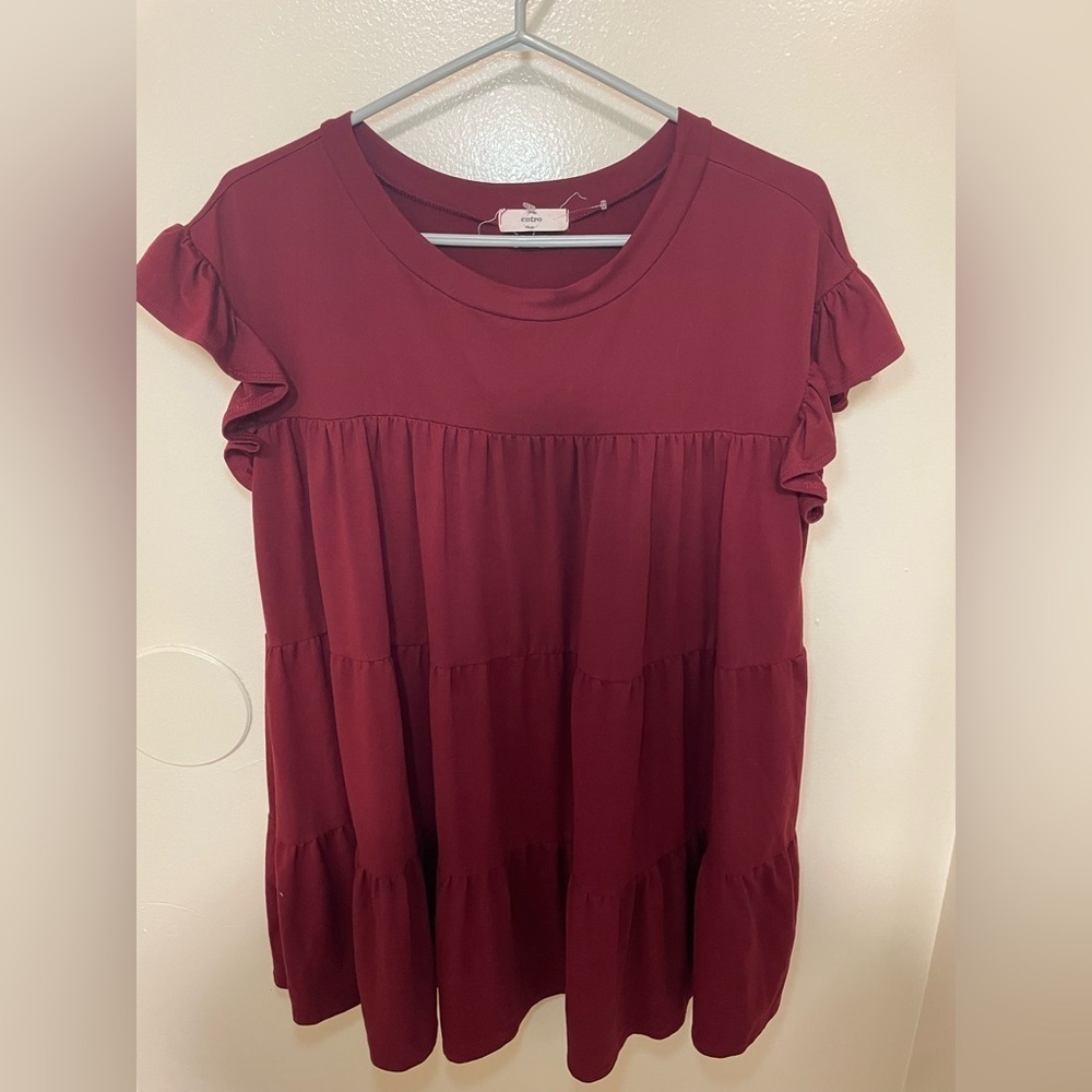 ✨Entro BabyDoll Top Size Small #B1